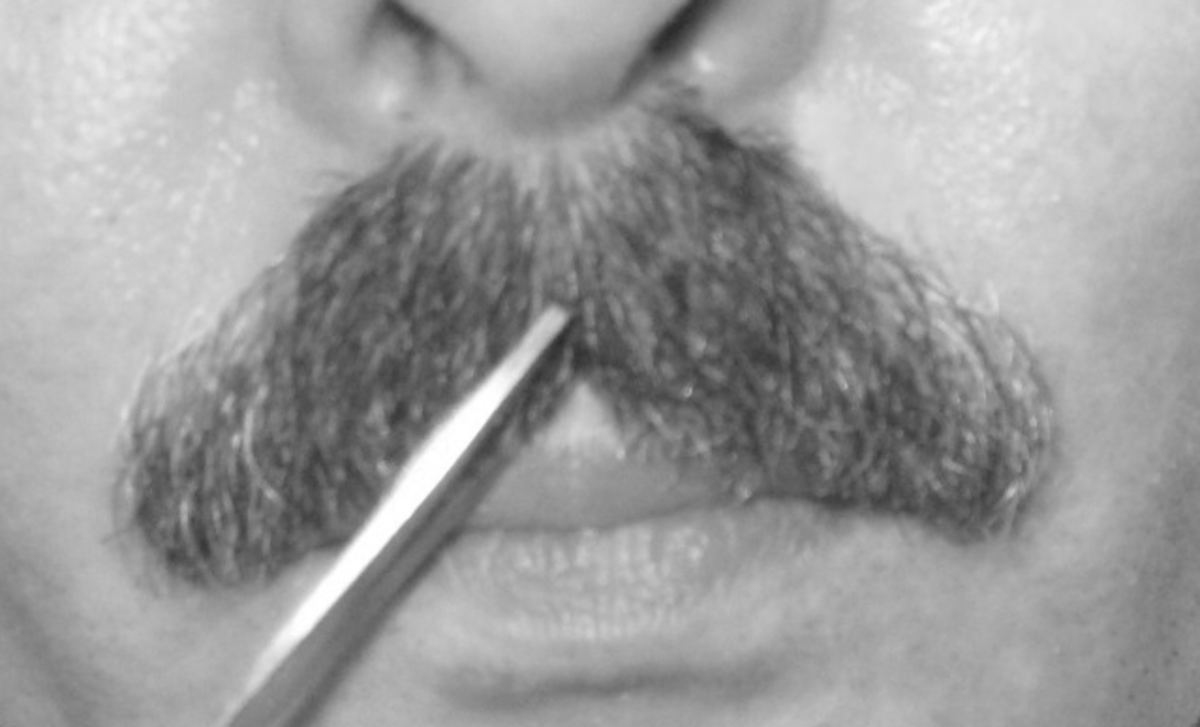 How To Trim Corners Of Mustache at Pedro Hanke blog