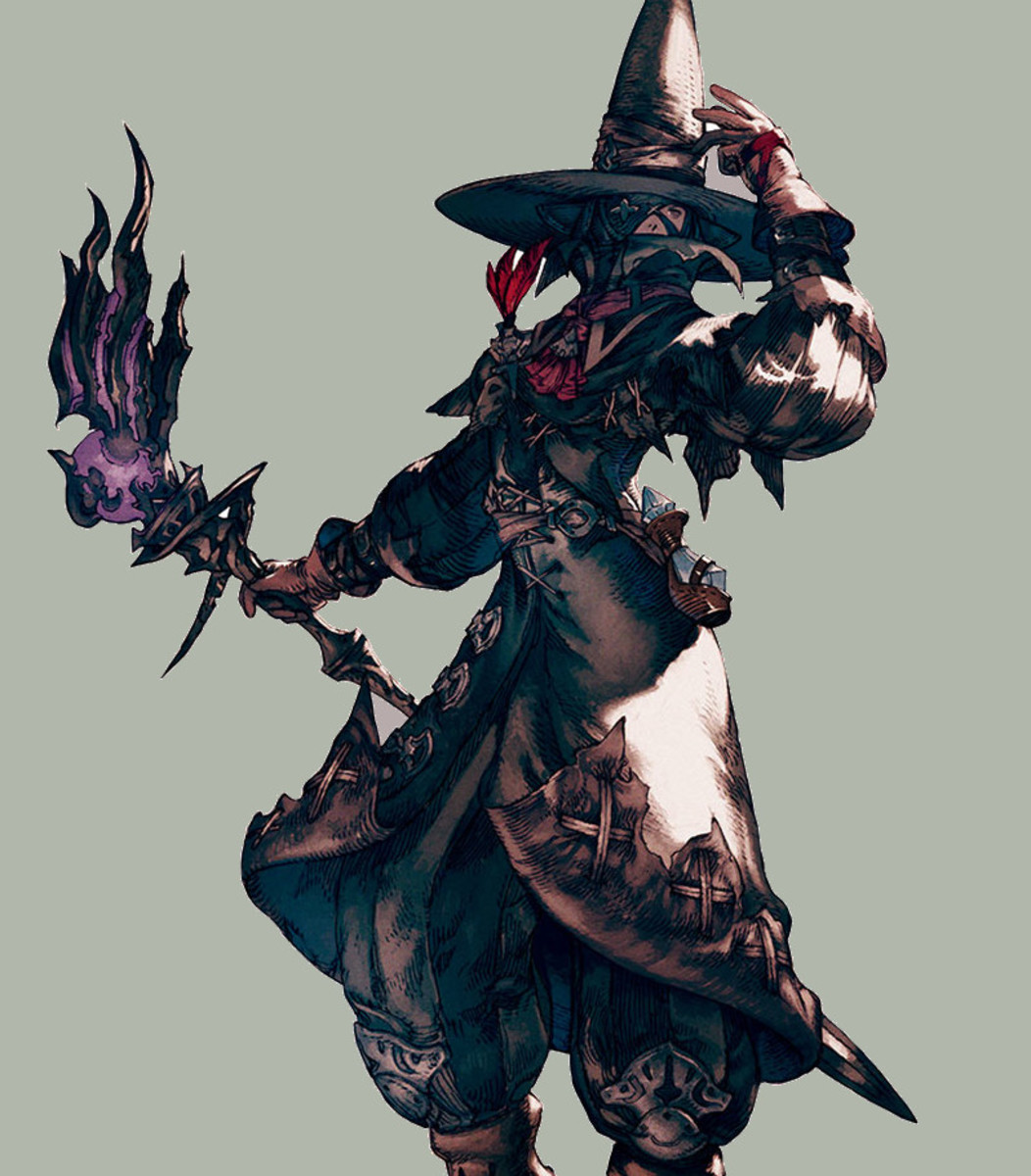 "Final Fantasy" Which Type of Mage Are You? LevelSkip