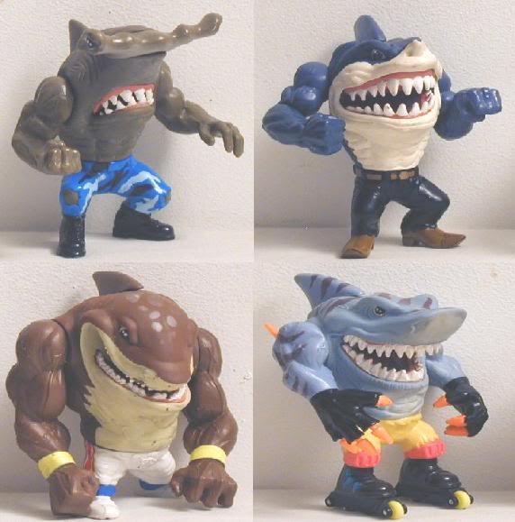 Action Figure Insider • View topic Street Sharks