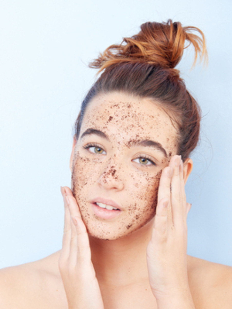 Naturally Beautiful Skin Best Face Scrubs for Oily Skin, Acne Prone