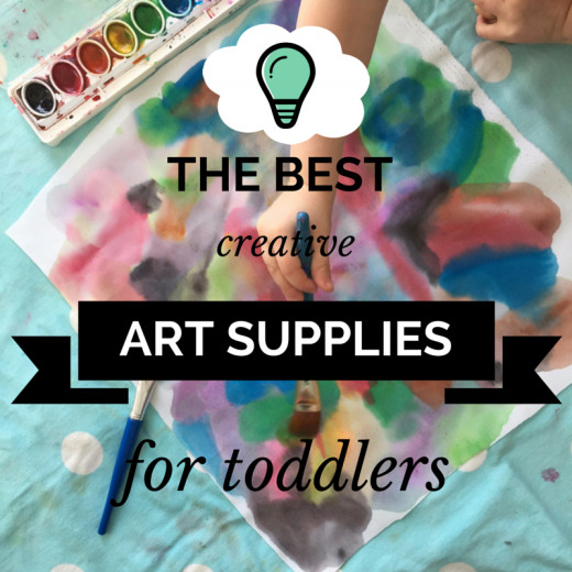 The Best Creative Art Supplies for Toddlers