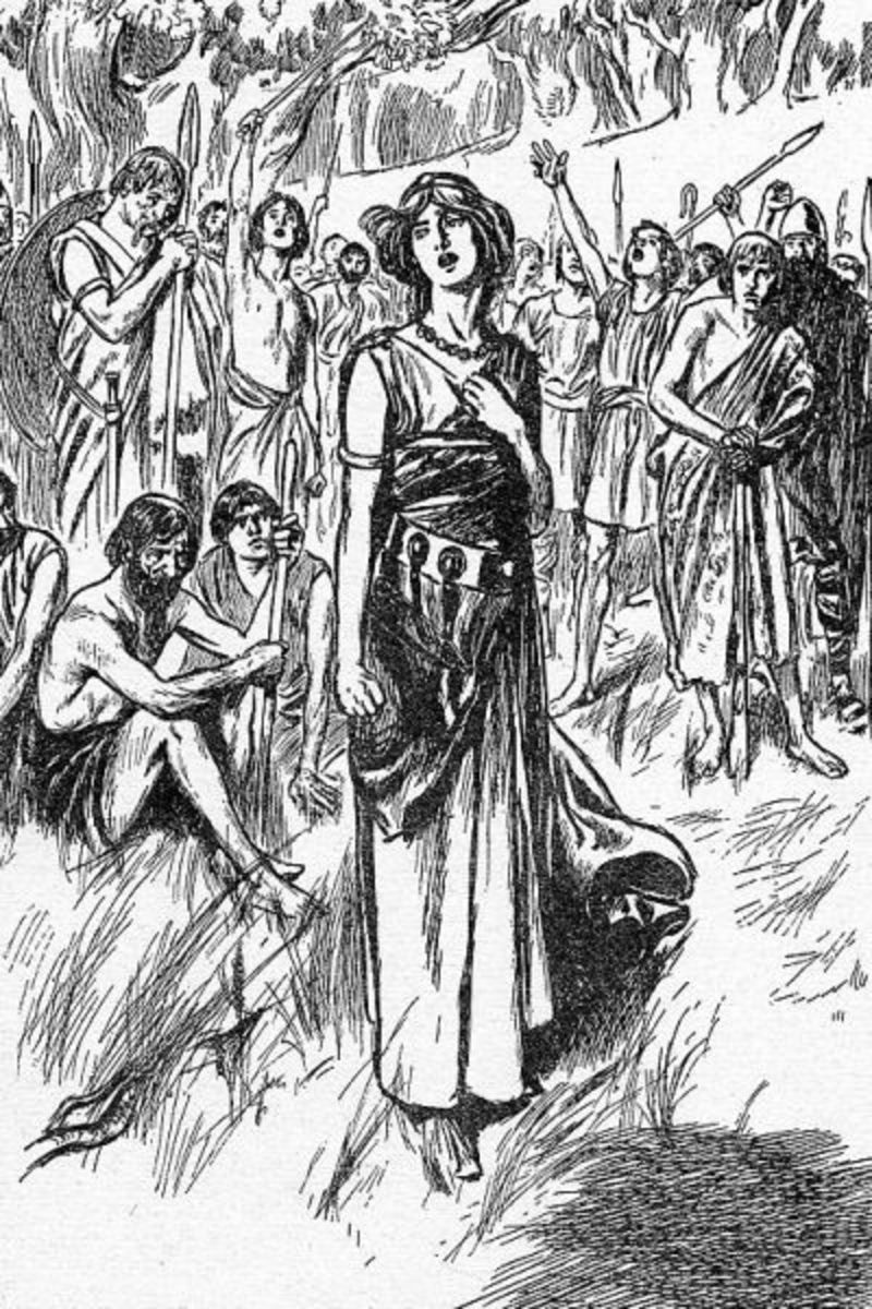 Remembering Women's History Queen Boudica Rallied Her People In