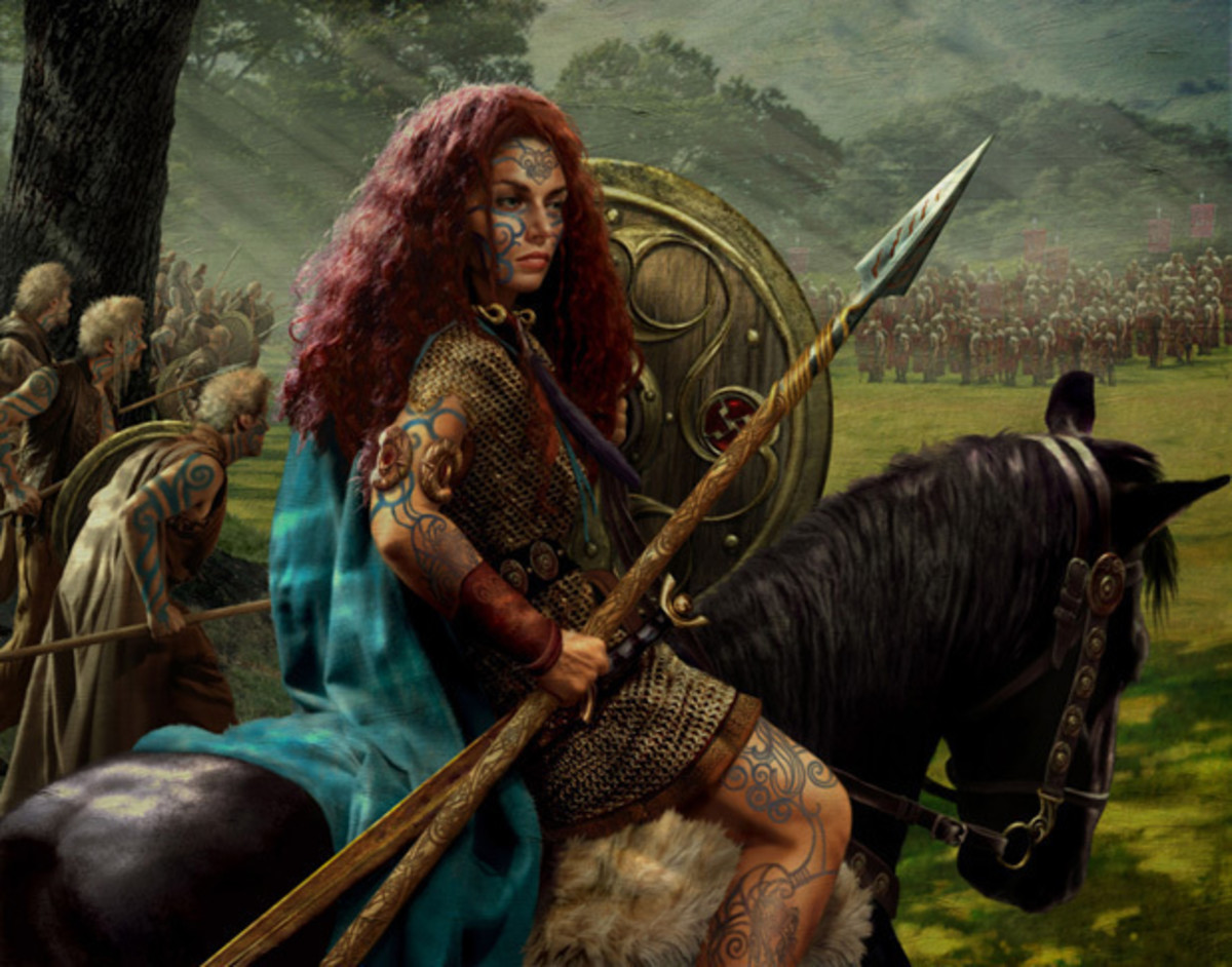 Remembering Women's History Queen Boudica Rallied Her People In