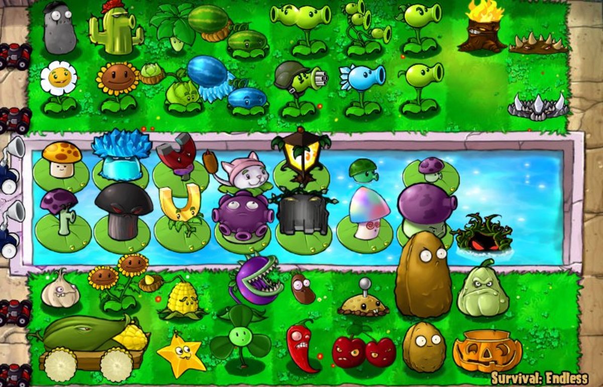 Plants Vs Zombies Which Plant Are You? hubpages