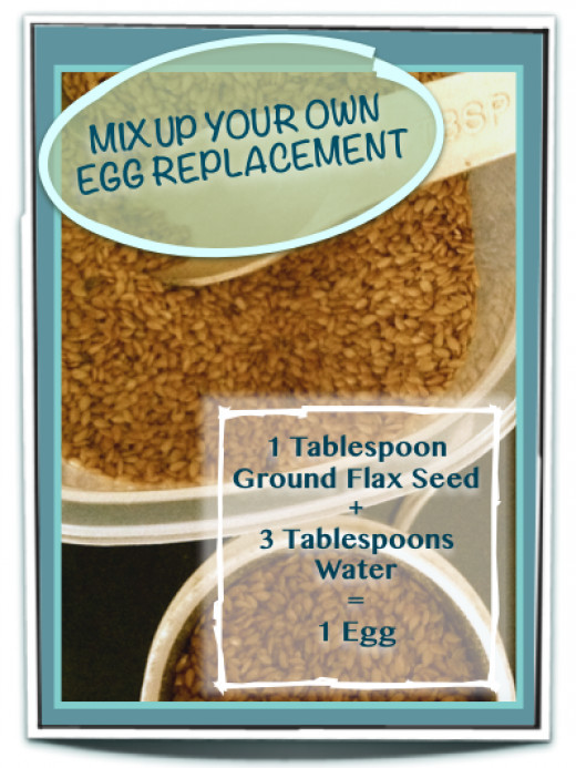 Flax Seed Eggs? What's that? HubPages