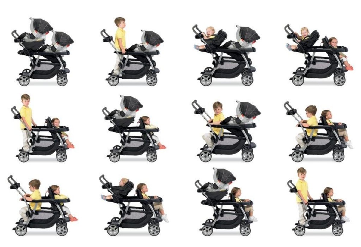 The Best Sit and Stand Strollers HubPages