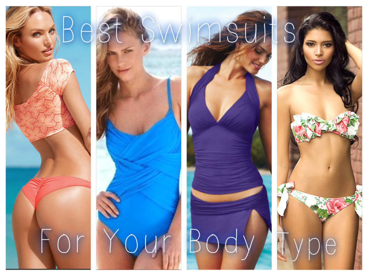Best Swimsuits For Summer How To Find The Best Swimsuit for Your Body