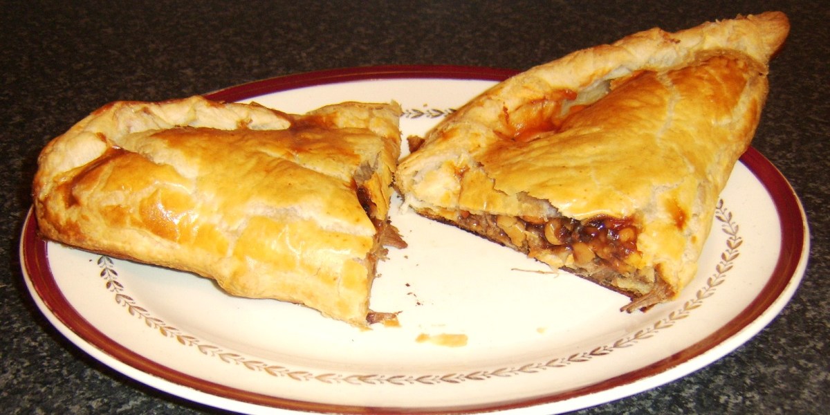 How to Make Pasties and 10 Different Pasty Filling Recipe Ideas