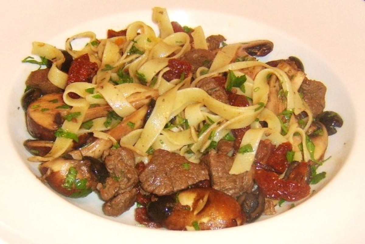 Venison Pasta Recipes Delishably