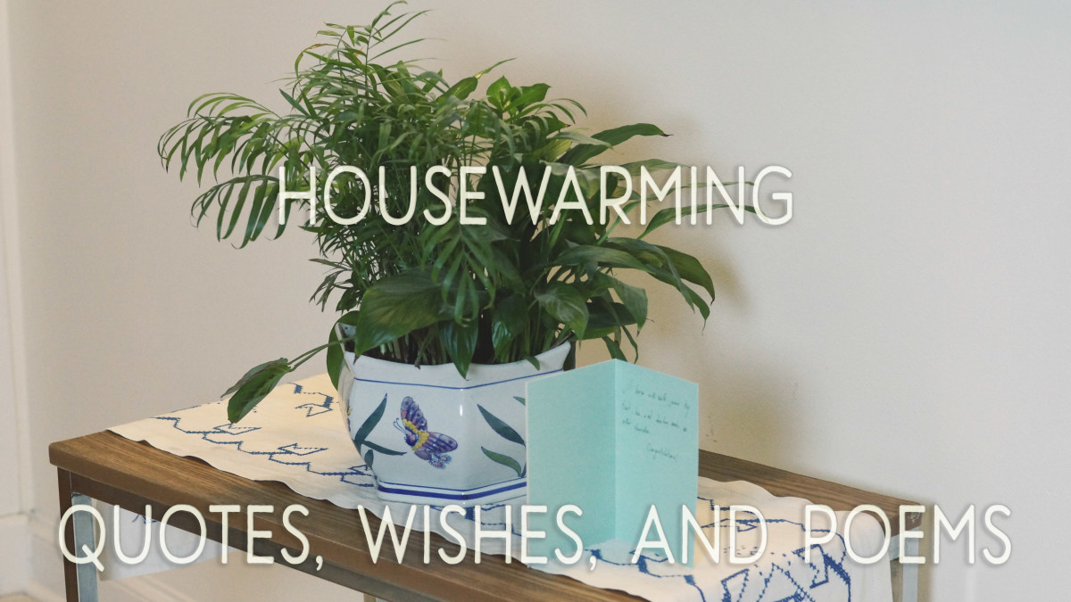Housewarming Quotes, Wishes, and Poems Holidappy