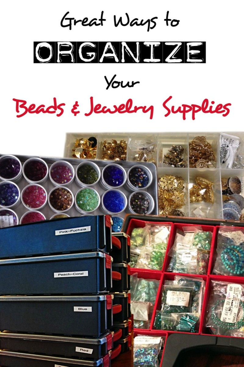 The Best Ways to Organize and Store Beads and Jewelry