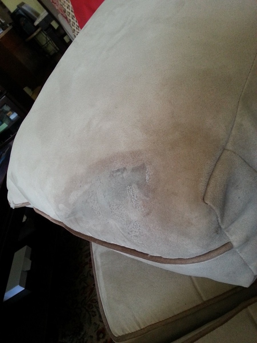 How To Remove Glue From Suede (Anything)