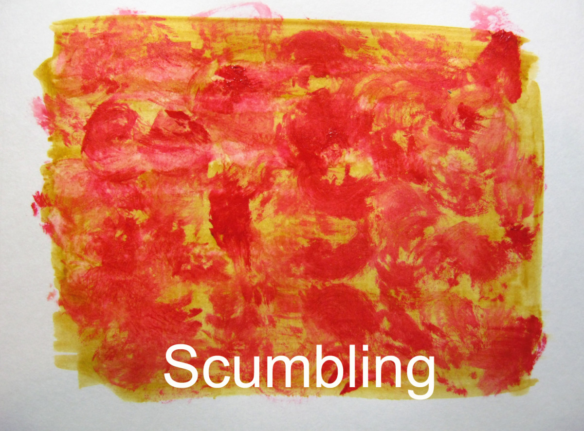 Basic Brushstroke Types With Examples