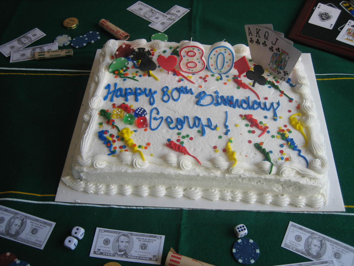 How to Plan an 80th Birthday Party HubPages