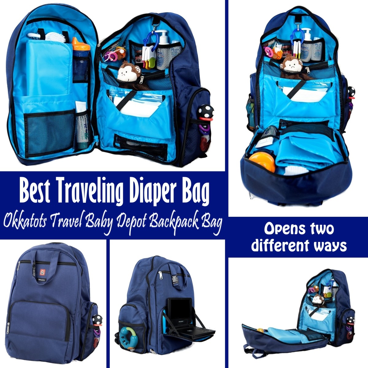 Okkatots Travel Baby Depot Backpack Bag Reviews HubPages