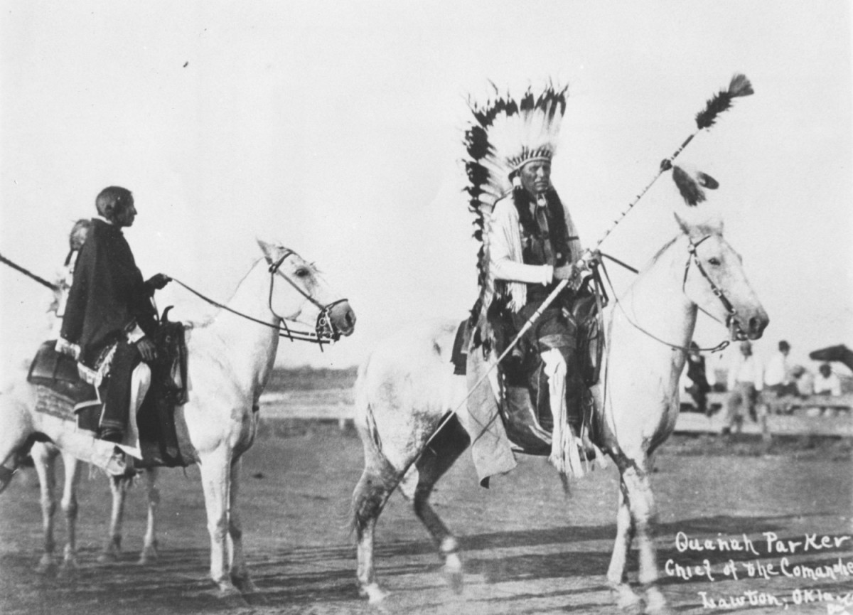 Quanah Parker Last Chief to the Comanche HubPages