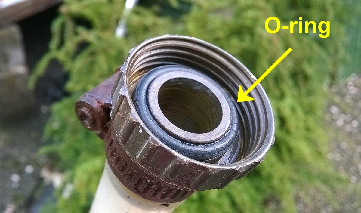 How to Replace a Spigot Washer Dripping Outside Tap (Bibcock) Dengarden