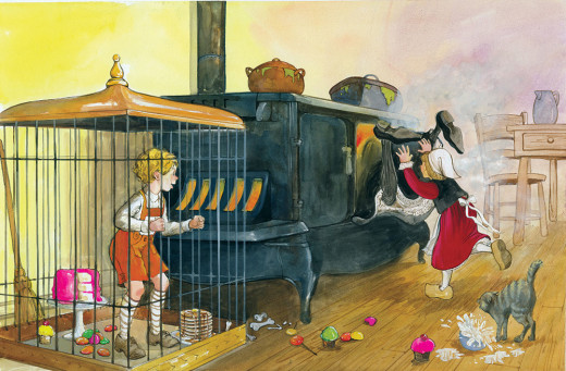 The Dark Origins Of Fairy Tales HubPages