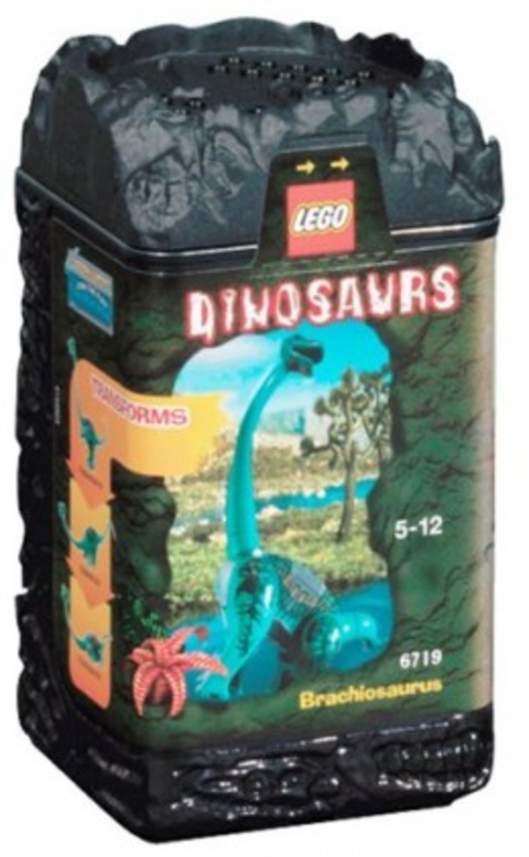 LEGO Dinosaurs Building Set List