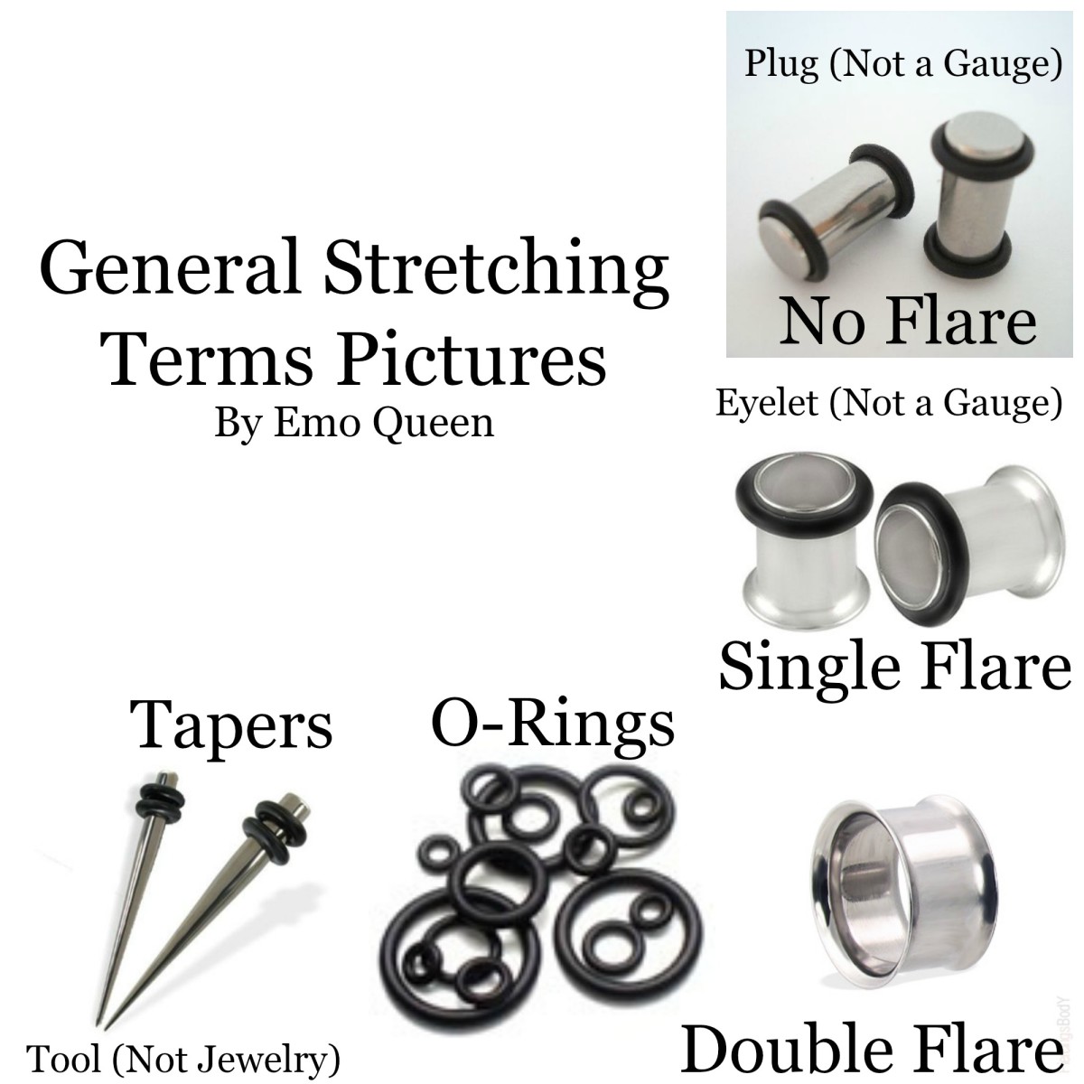 A Guide to Ear Stretching TatRing
