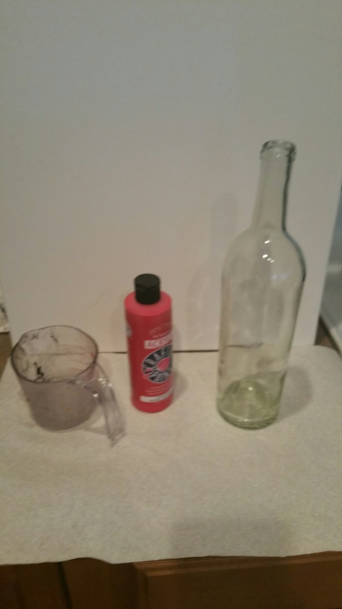 DIY Painted Wine Bottles How to Paint Wine Bottles in 5 Minutes HubPages