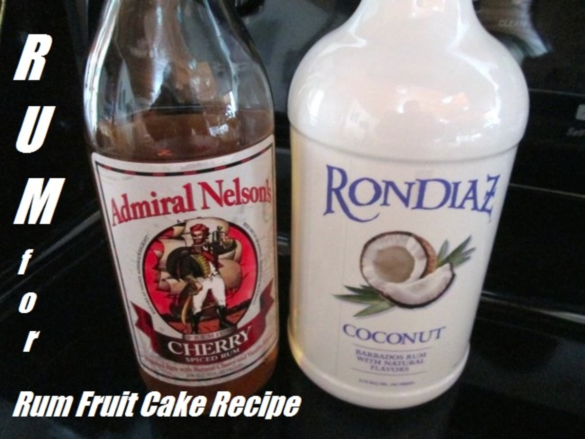 Best Rum Fruit Cake Recipe Ever Delishably