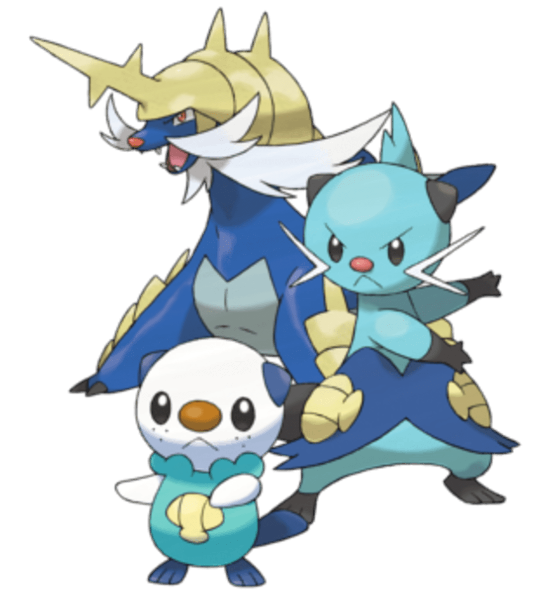 Top 6 Water Starters in Pokemon LevelSkip