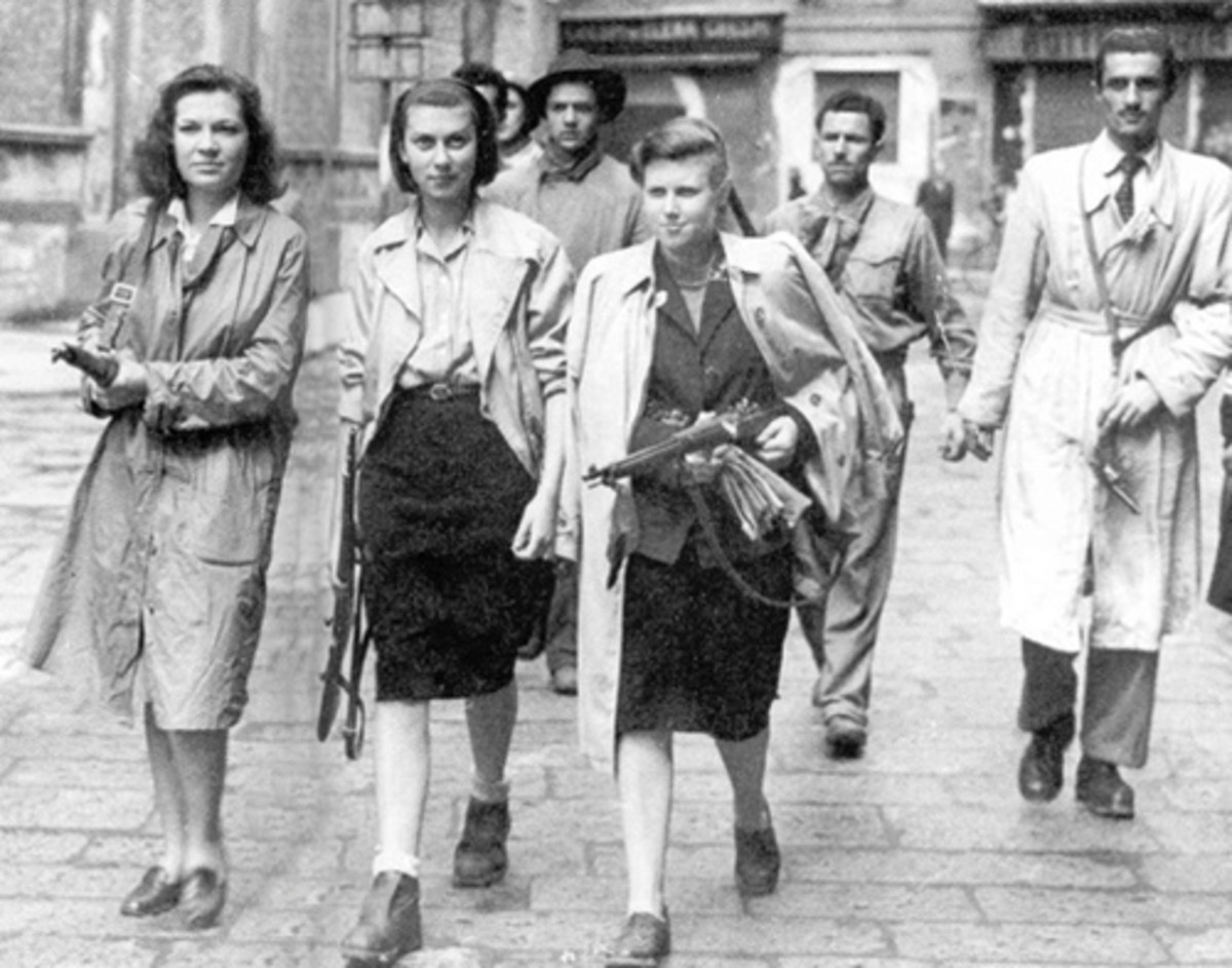 World War Two How The French Resistance Fought Against The Germans