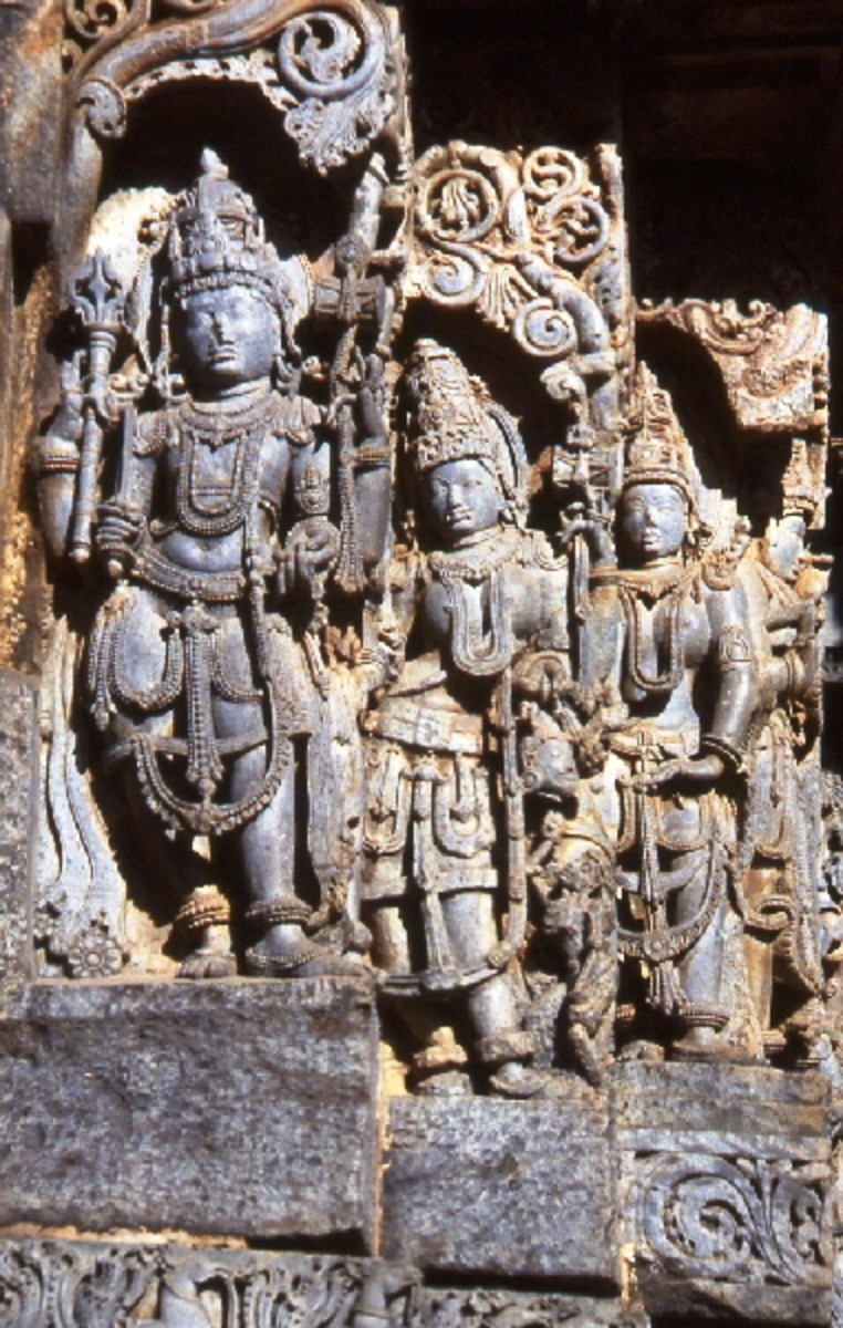 10 Famous Stone and Rock Indian Sculptures Owlcation
