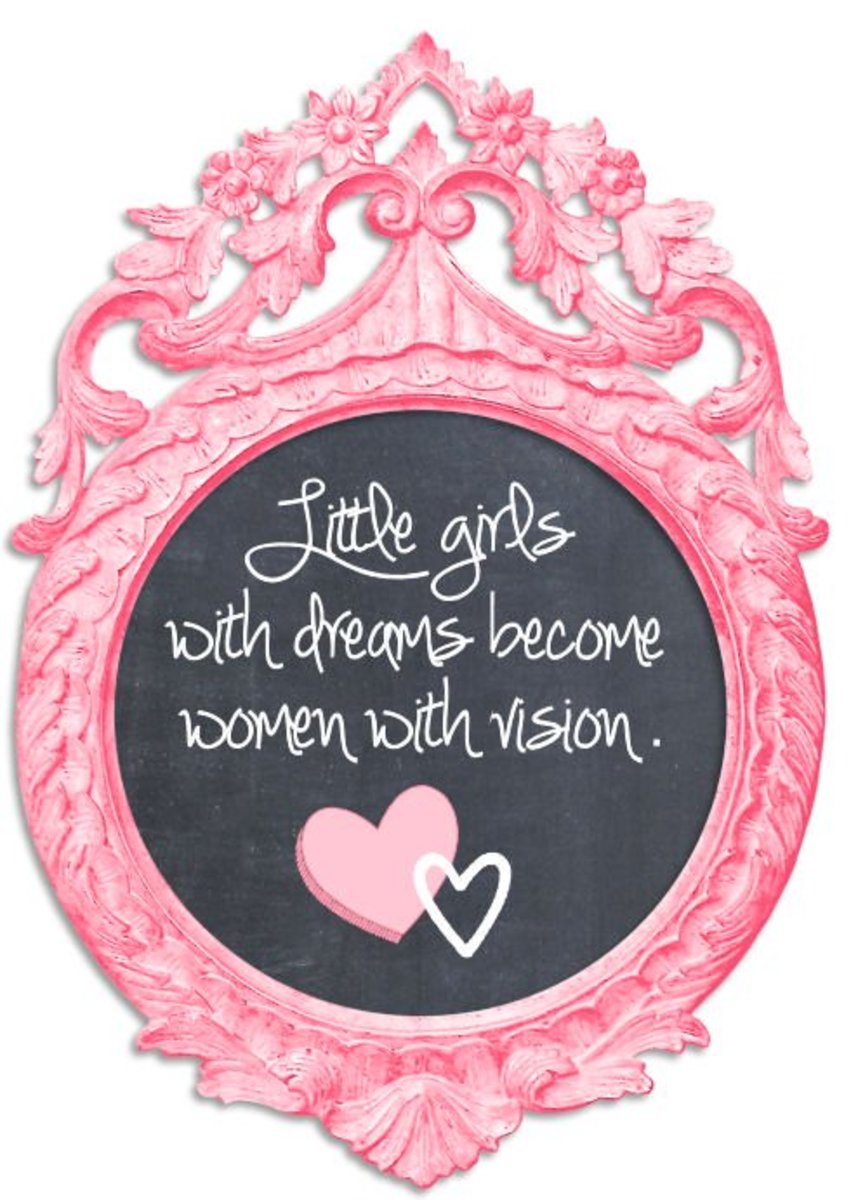 Quotes for Little Girls With Big Dreams LetterPile