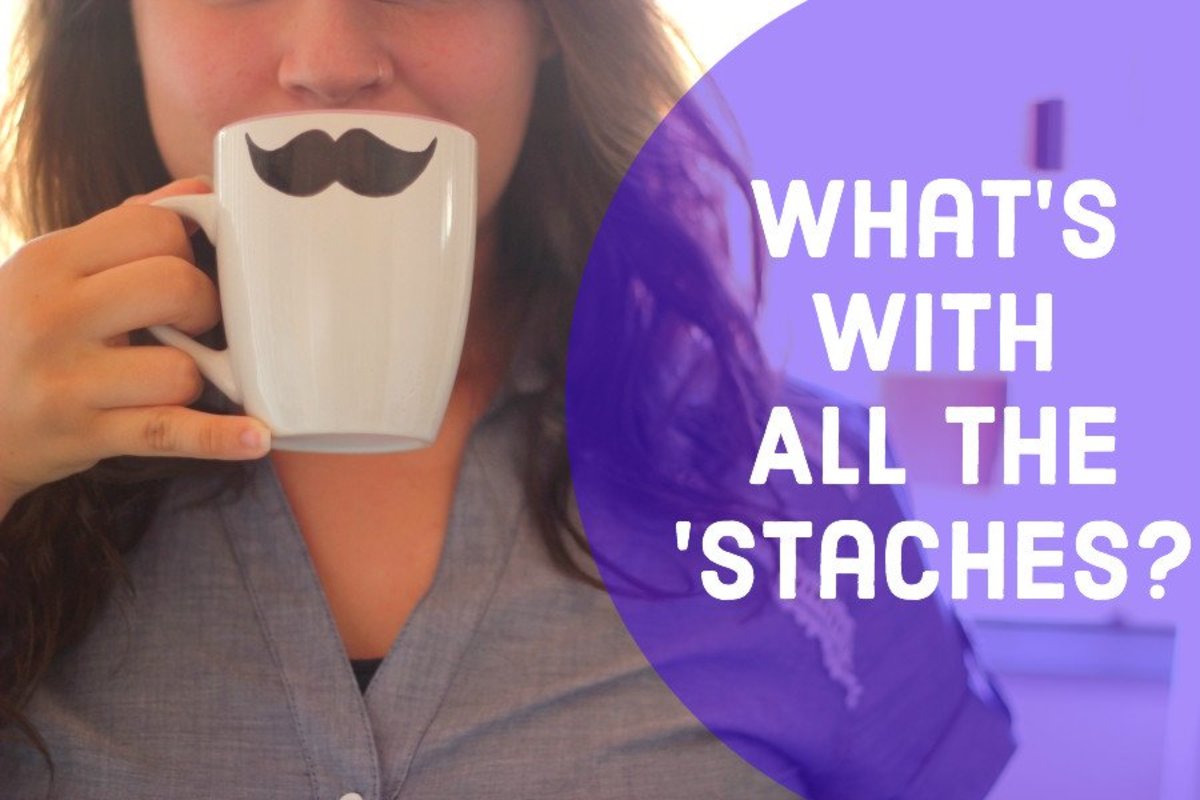 What's Up With the Fake Mustache Trend? Bellatory