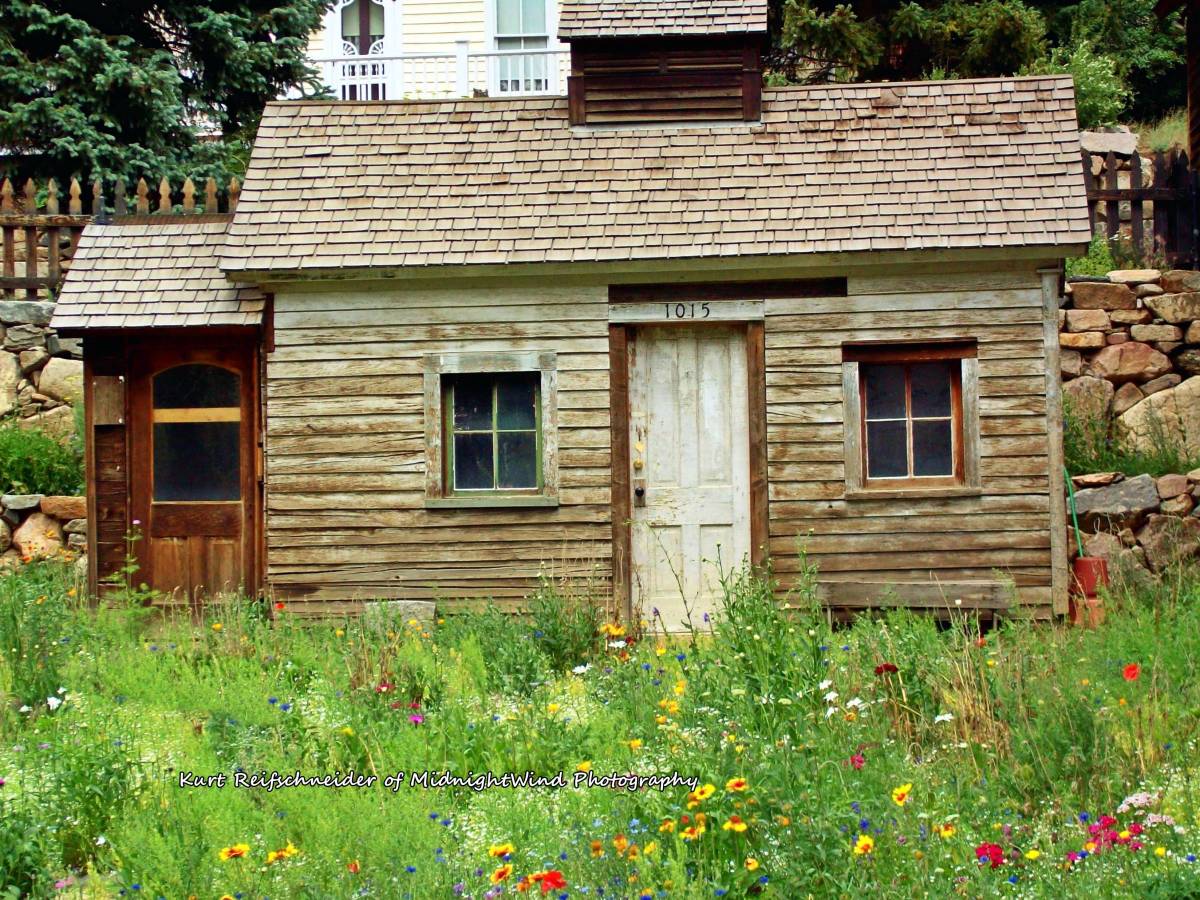 Colorado SemiGhost Town....Silver Plume a town with a ghostly tale and