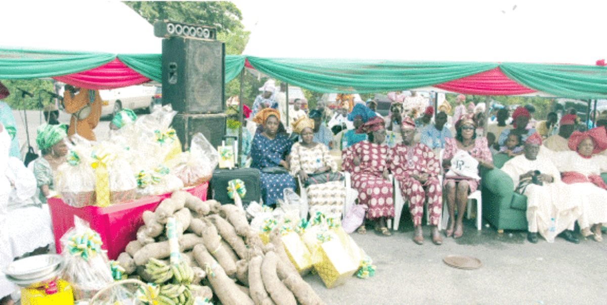 Yoruba Traditional Marriage/ Engagement List of Items HubPages