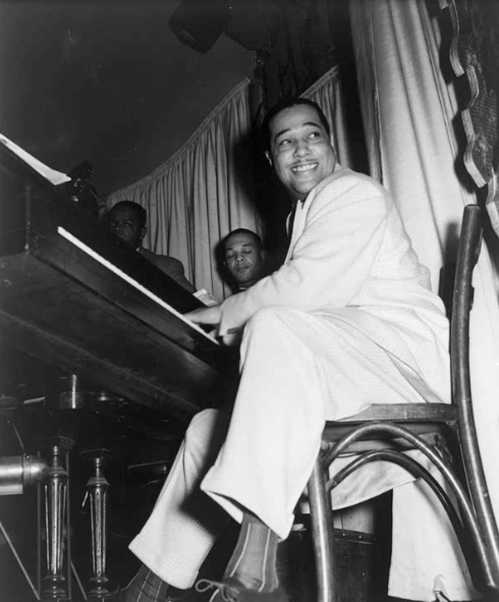 Duke Ellington, Robert R. Church, and The Beale Street Auditorium