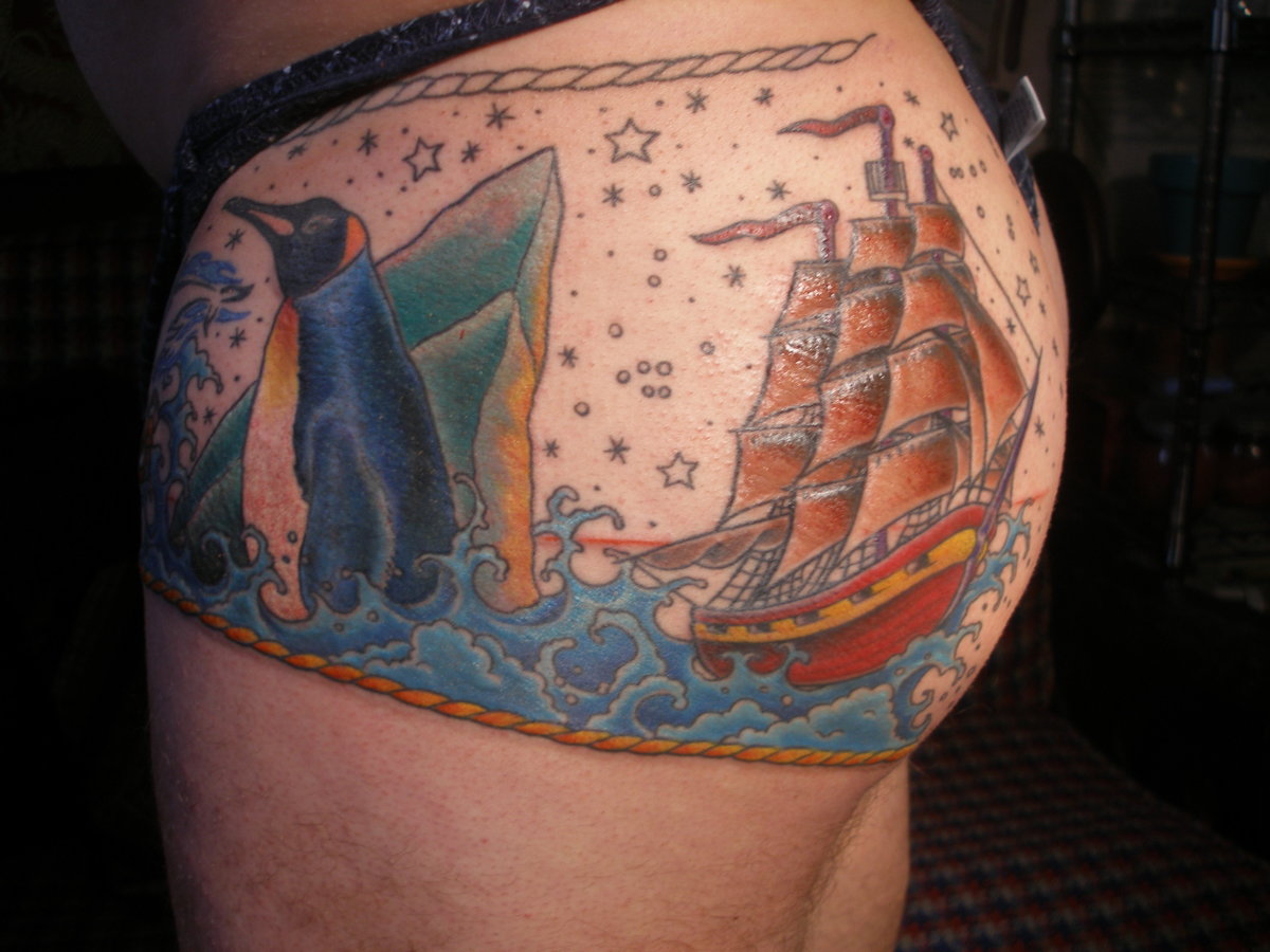 Ship Tattoos Design Ideas and Meanings TatRing