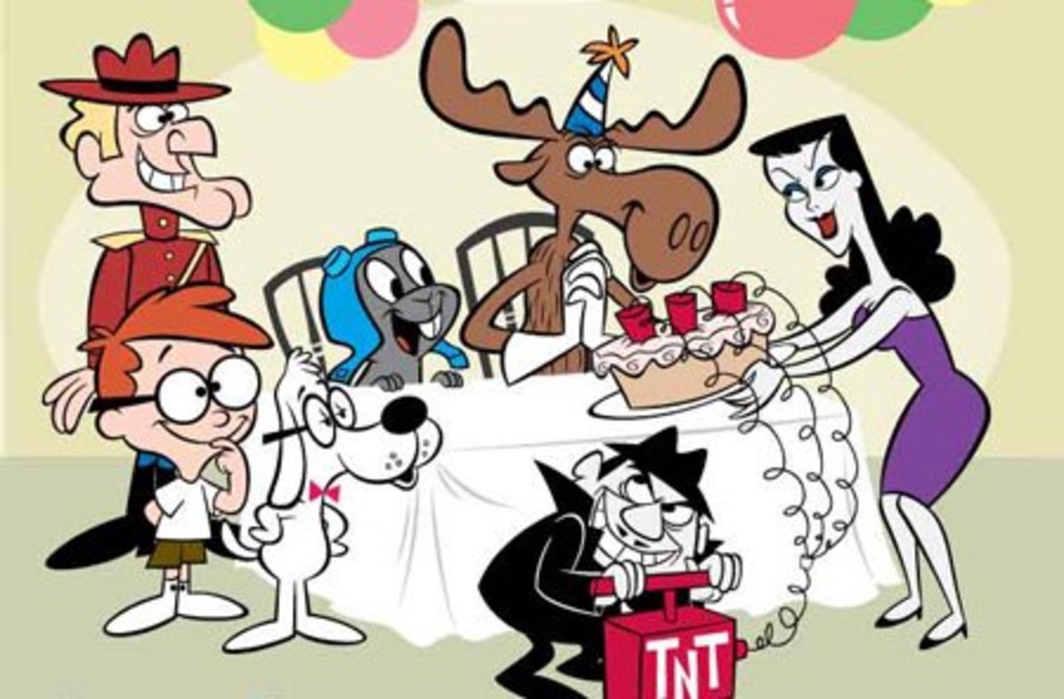 Rocky & Bullwinkle Retrospective “Fractured History” or “Don’t Take