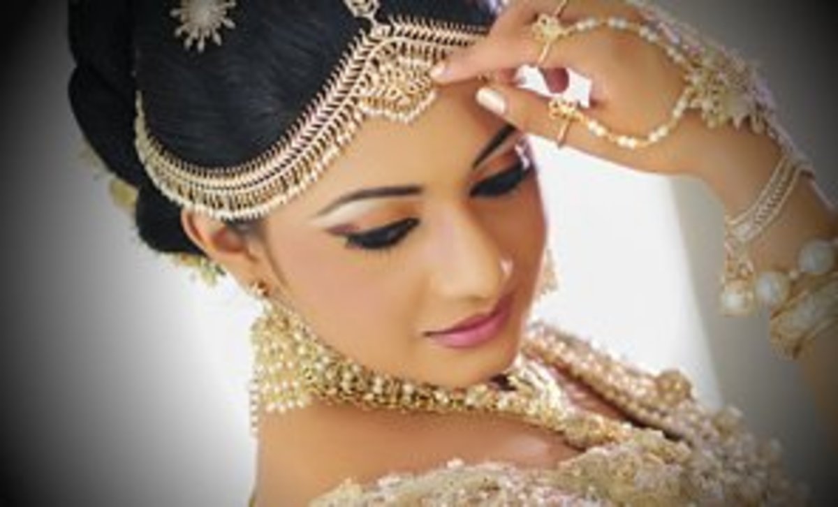 The Kandyan Bridal Jewelry Set Bellatory