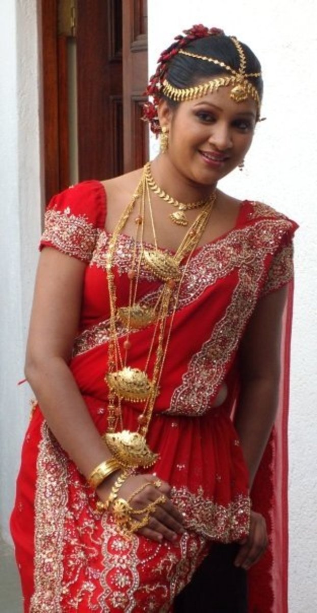 The Kandyan Bridal Jewelry Set Bellatory