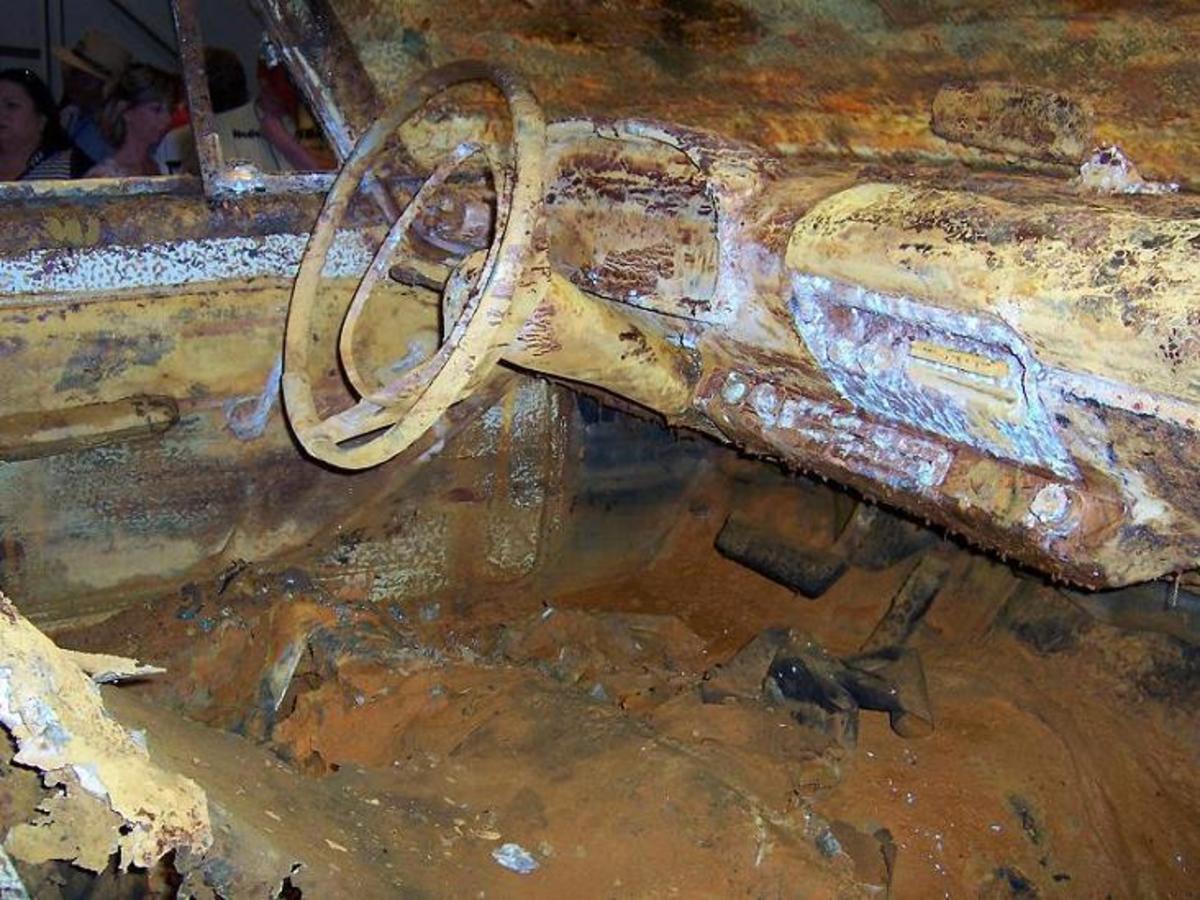 Whatever Happened to Miss Belvedere, Tulsa's Ruined Classic Car