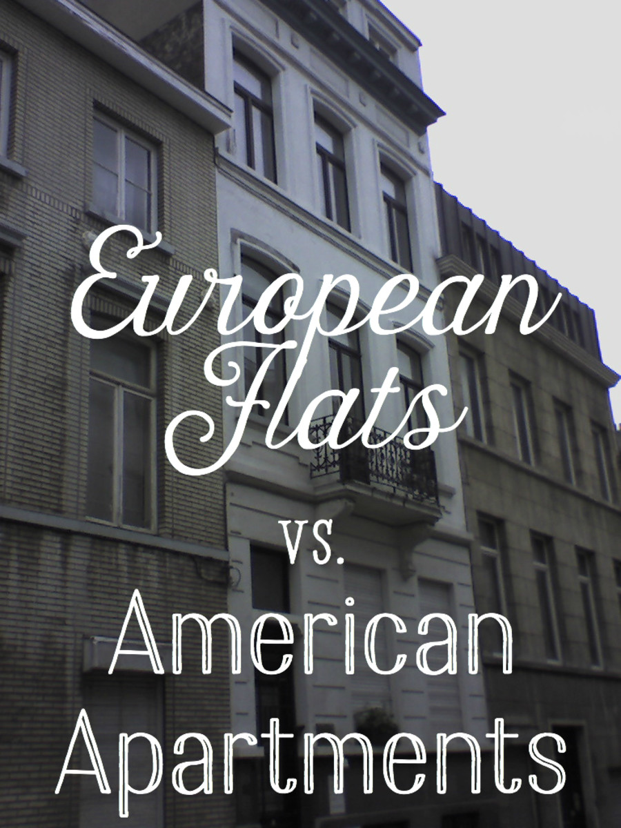 Differences between European Flats and American Apartments HubPages