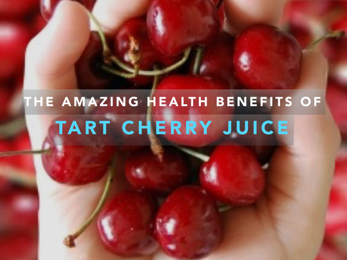 Health Benefits of Tart Cherry Juice RemedyGrove