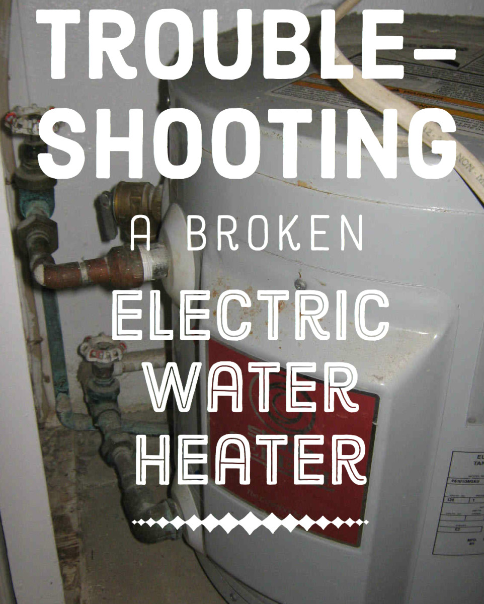 Troubleshooting and Repairing Electric Water Heaters Dengarden