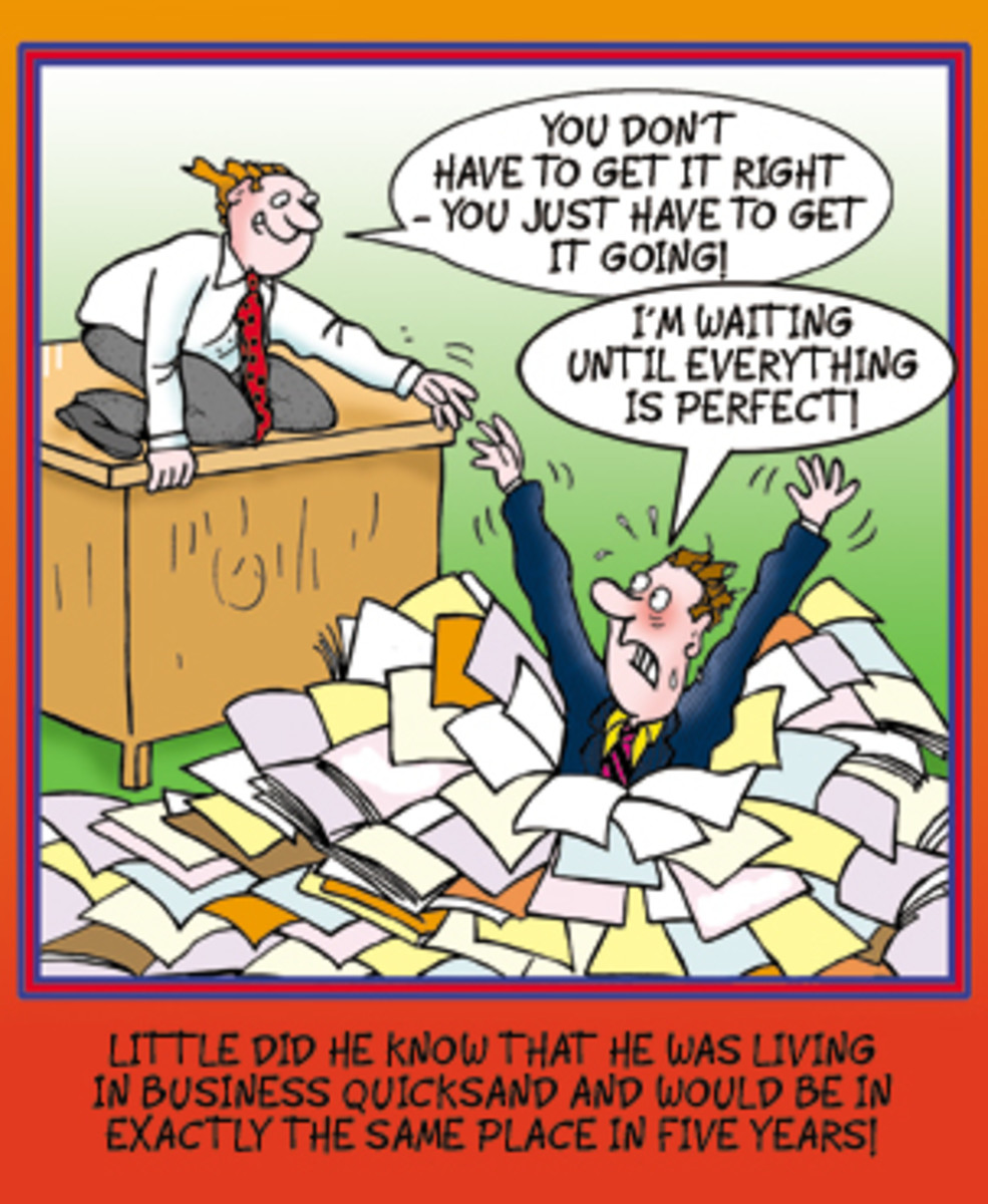 Motivational Cartoons Funny Cartoons About Motivation HubPages