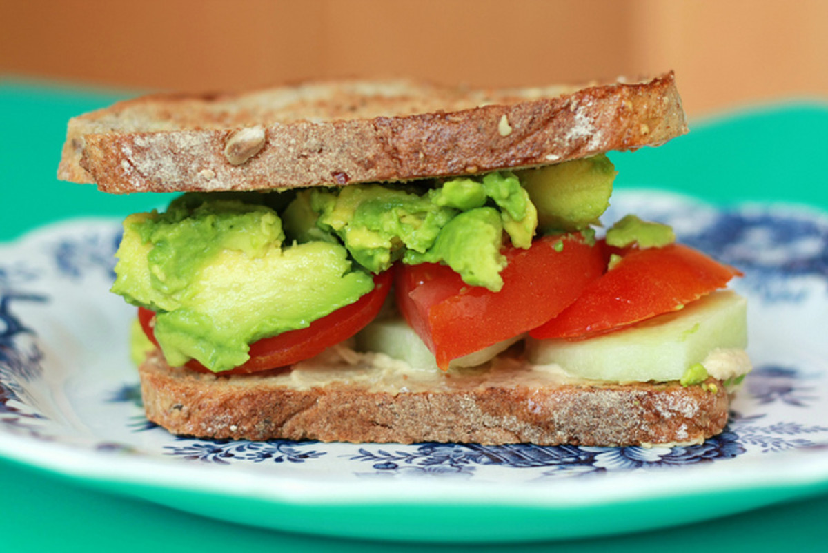Veggie Sandwiches Over 50 Sandwiches without Meat HubPages
