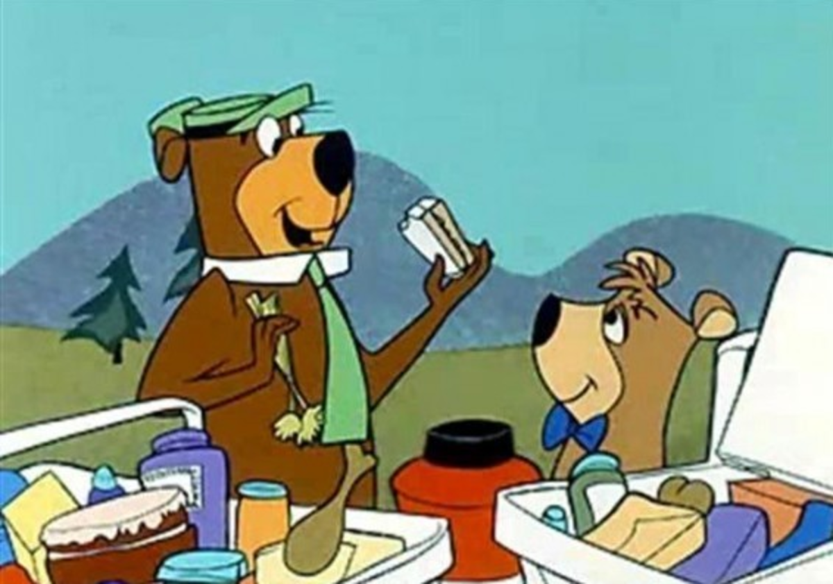 History of HannaBarbera Part 5 1961 The Yogi Bear Show & Top Cat