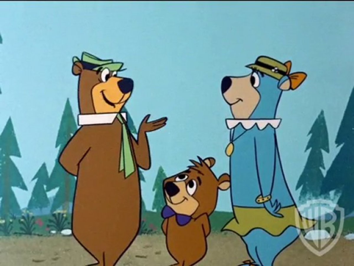 History of HannaBarbera The Yogi Bear Show & Top Cat HubPages