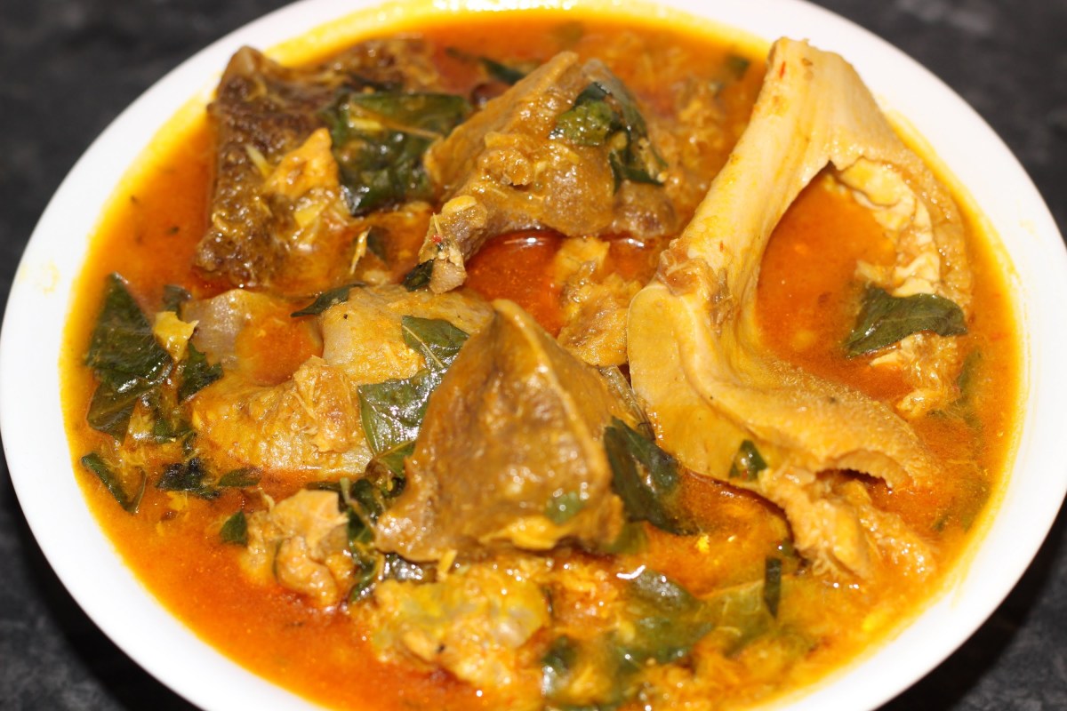 How to make a Nigerian delicacy the Oha Soup hubpages