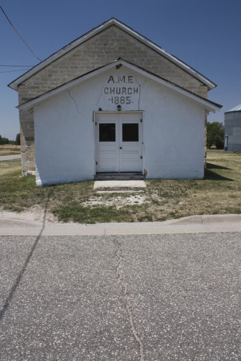 Nicodemus, Kansas A New Life but Not Exactly a "Dream Come True" for