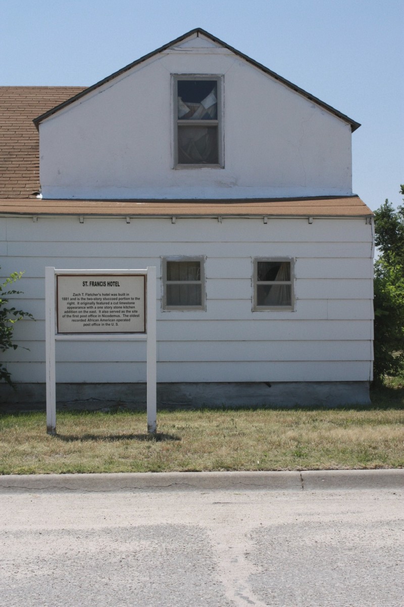Nicodemus, Kansas A Not Exactly New Life for Black Settlers after the