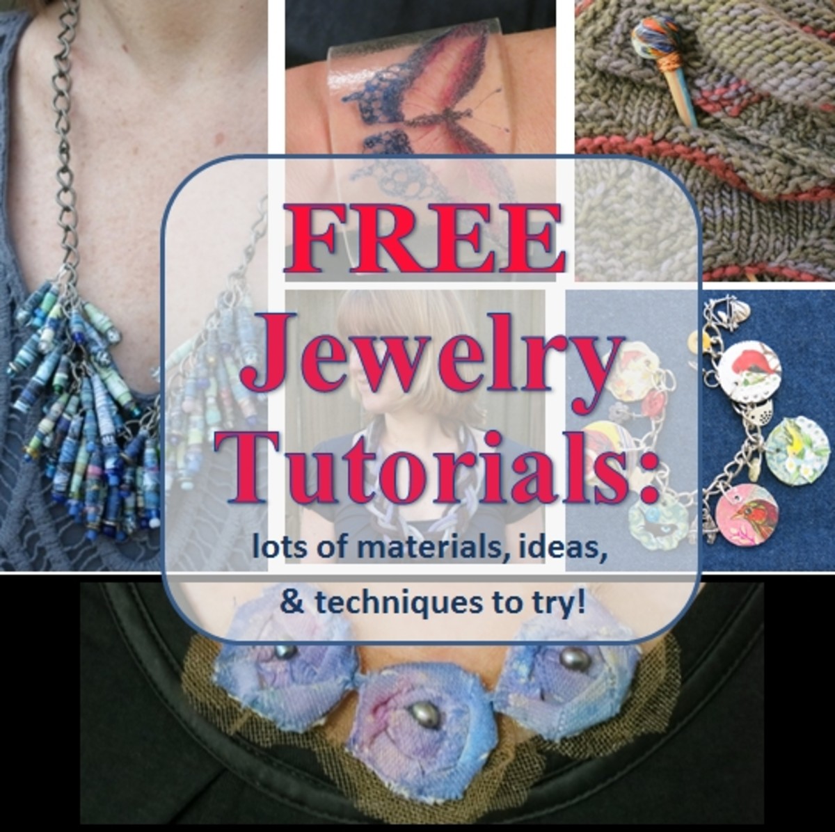 Free Jewelry Making Tutorials Crafting Handmade Pins, Bracelets